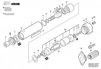 Bosch 0 607 954 305 120 WATT-SERIE Pn-Installation Motor Ind Spare Parts